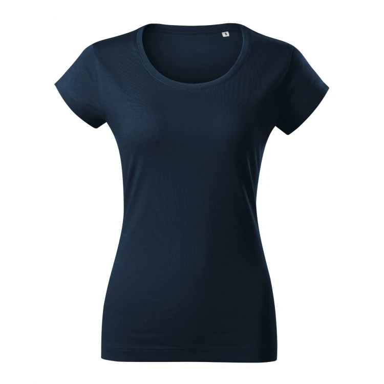 Camiseta mujer Viper Free escote redondo en algodón, vista frontal, para personalizar con logo
