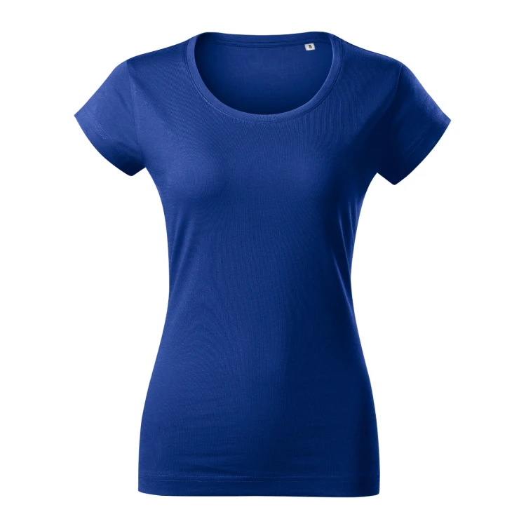 Camiseta mujer Viper Free escote redondo en algodón, vista frontal, para personalizar con logo