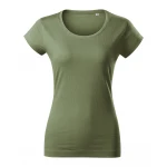 Camiseta mujer Viper Free escote redondo en algodón, vista frontal, para personalizar con logo