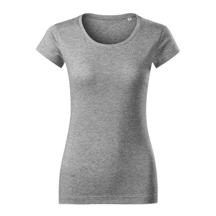 Camiseta mujer Viper Free escote redondo en algodón, vista frontal, para personalizar con logo