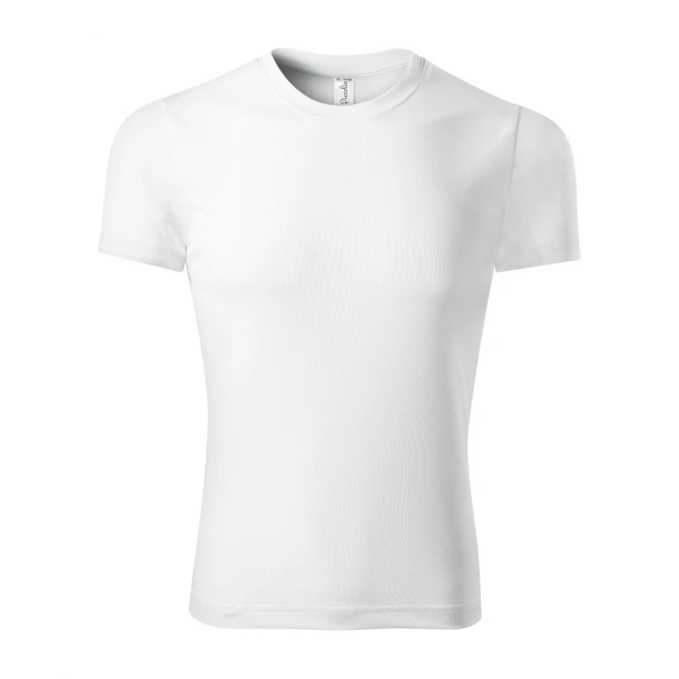 Camiseta técnica unisex con costuras laterales