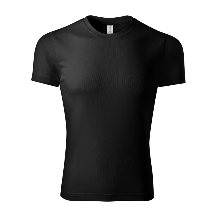 Camiseta técnica unisex con costuras laterales