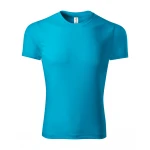 Camiseta técnica unisex con costuras laterales