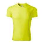 Camiseta técnica unisex con costuras laterales