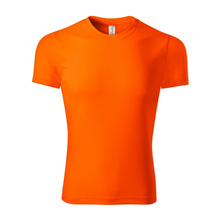 Camiseta técnica unisex con costuras laterales