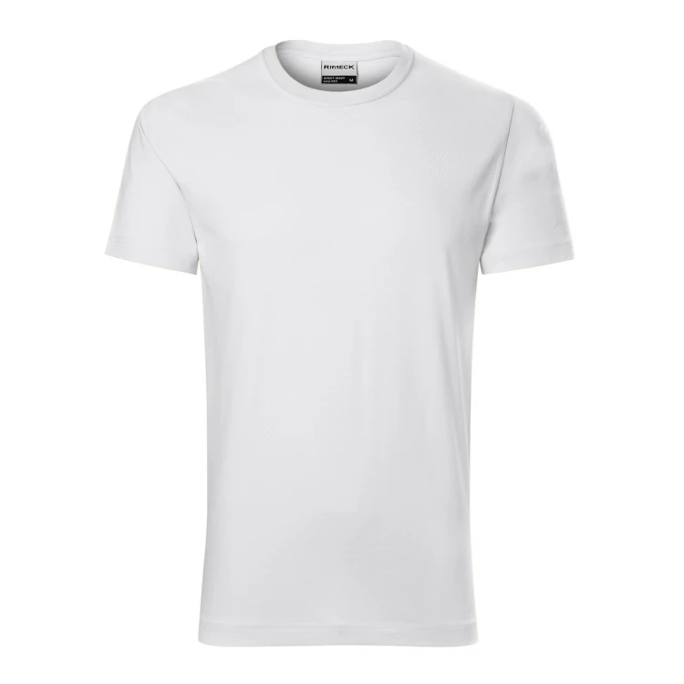 RIMECK Resist T-Shirt aus vorbehandelter Baumwolle, Grammatur 160 g/m², Vorderansicht, Größen S bis 4XL verfügbar