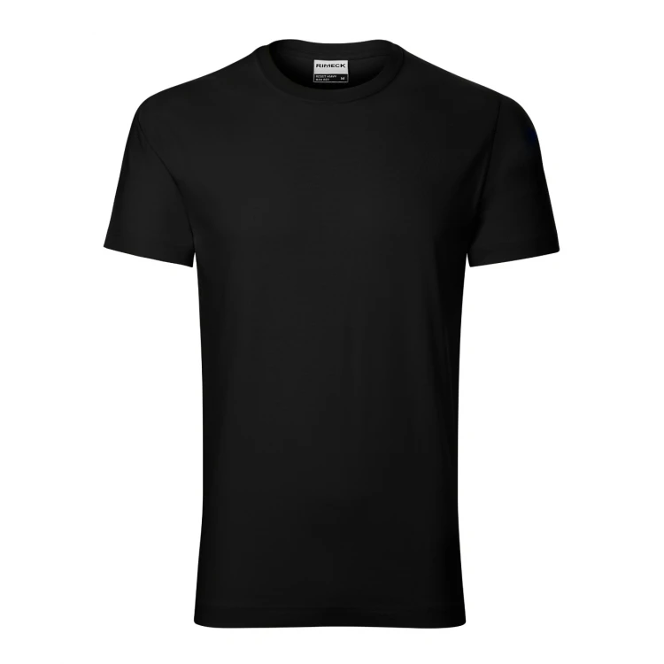 RIMECK Resist T-Shirt aus vorbehandelter Baumwolle, Grammatur 160 g/m², Vorderansicht, Größen S bis 4XL verfügbar