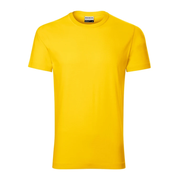 RIMECK Resist T-Shirt aus vorbehandelter Baumwolle, Grammatur 160 g/m², Vorderansicht, Größen S bis 4XL verfügbar