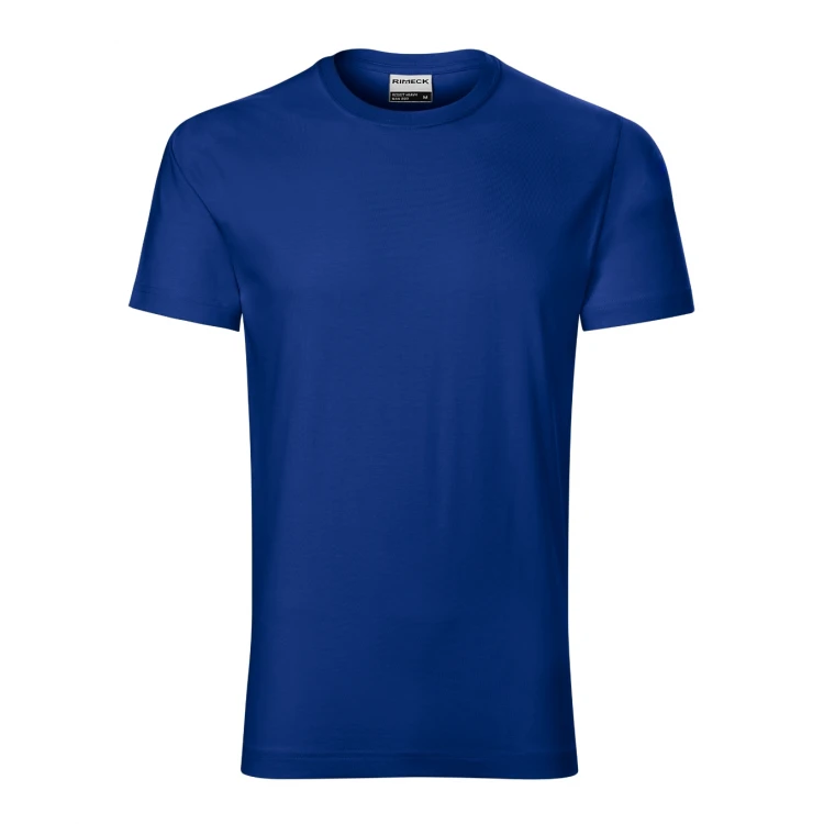 RIMECK Resist T-Shirt aus vorbehandelter Baumwolle, Grammatur 160 g/m², Vorderansicht, Größen S bis 4XL verfügbar
