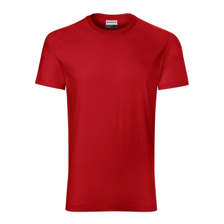 RIMECK Resist T-Shirt aus vorbehandelter Baumwolle, Grammatur 160 g/m², Vorderansicht, Größen S bis 4XL verfügbar