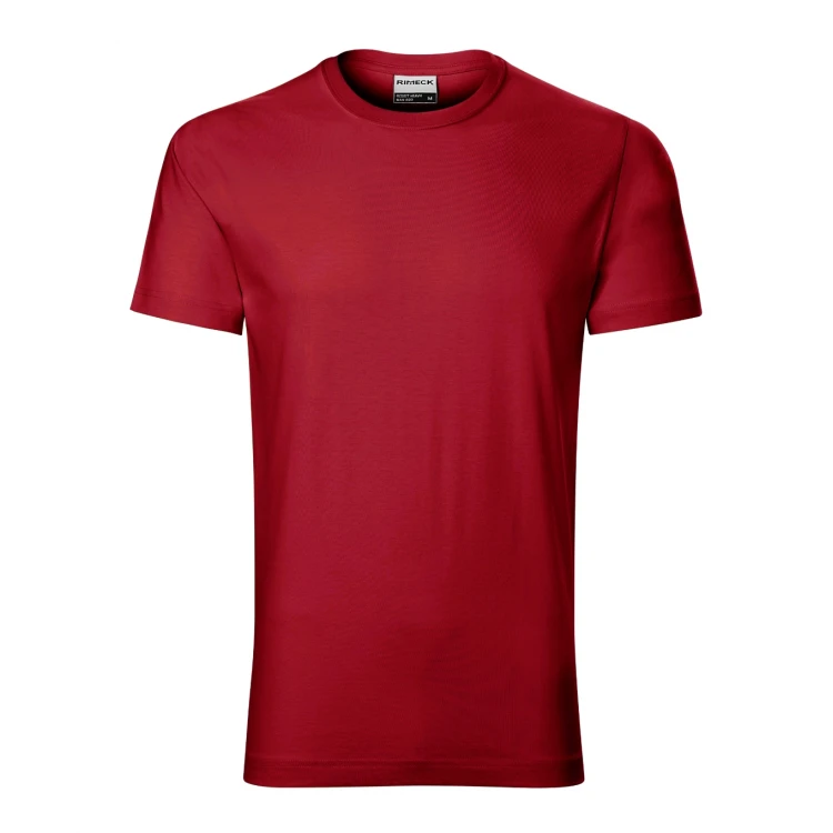 RIMECK Resist T-Shirt aus vorbehandelter Baumwolle, Grammatur 160 g/m², Vorderansicht, Größen S bis 4XL verfügbar