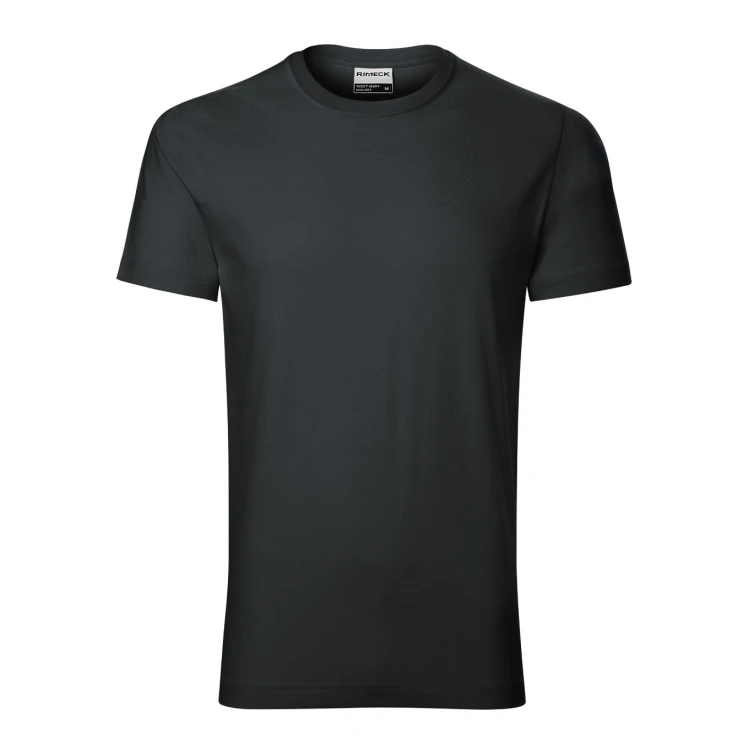 RIMECK Resist T-Shirt aus vorbehandelter Baumwolle, Grammatur 160 g/m², Vorderansicht, Größen S bis 4XL verfügbar
