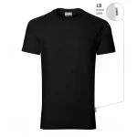 RIMECK Resist T-Shirt aus vorbehandelter Baumwolle, Grammatur 160 g/m², Vorderansicht, Größen S bis 4XL verfügbar
