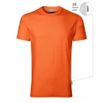 RIMECK Resist T-Shirt aus vorbehandelter Baumwolle, Grammatur 160 g/m², Vorderansicht, Größen S bis 4XL verfügbar