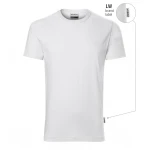 RIMECK Resist T-Shirt aus vorbehandelter Baumwolle, Grammatur 160 g/m², Vorderansicht, Größen S bis 4XL verfügbar