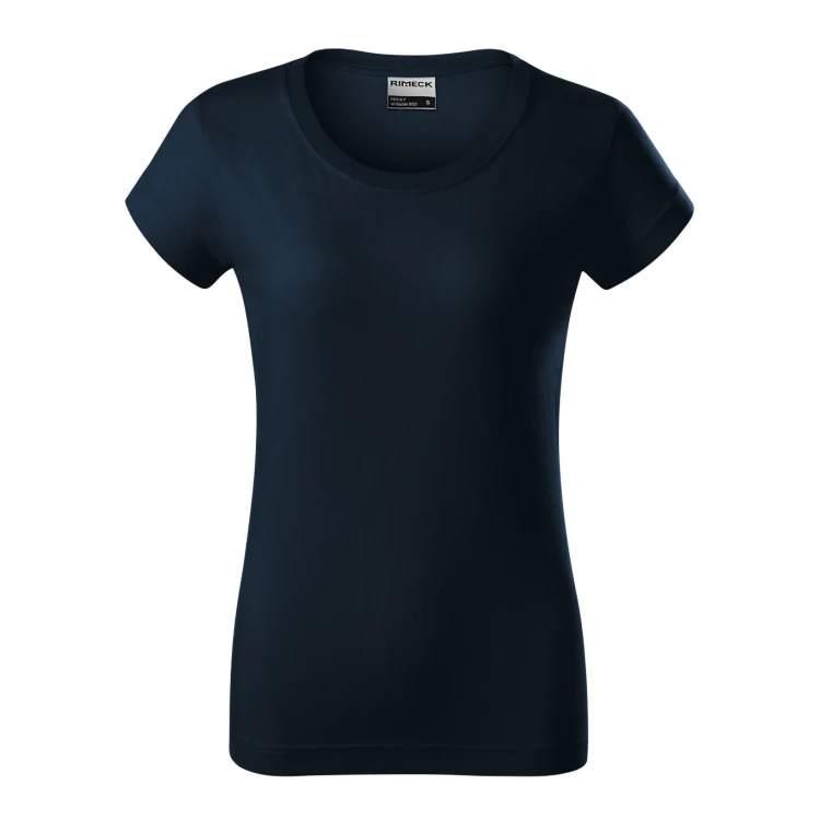 Damen-T-Shirt RIMECK mod. Resist aus vorbehandelter Baumwolle zum Personalisieren mit Logo