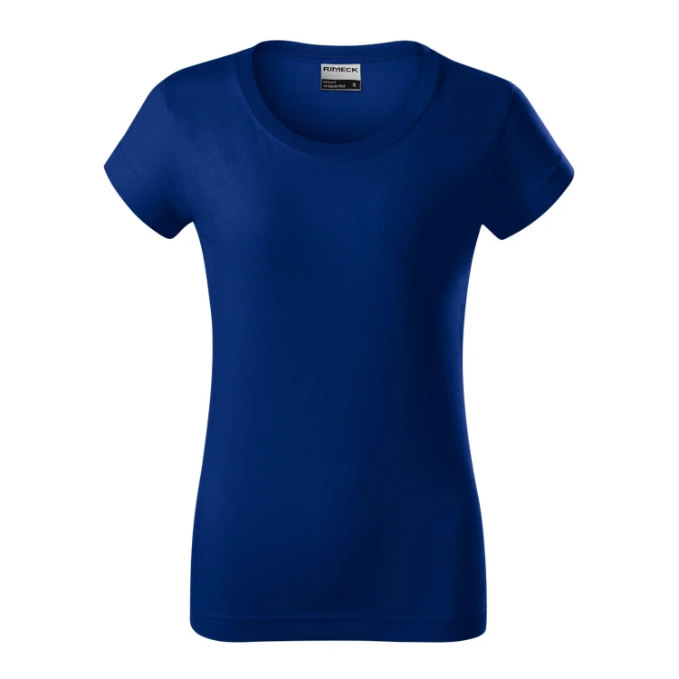 Damen-T-Shirt RIMECK mod. Resist aus vorbehandelter Baumwolle zum Personalisieren mit Logo