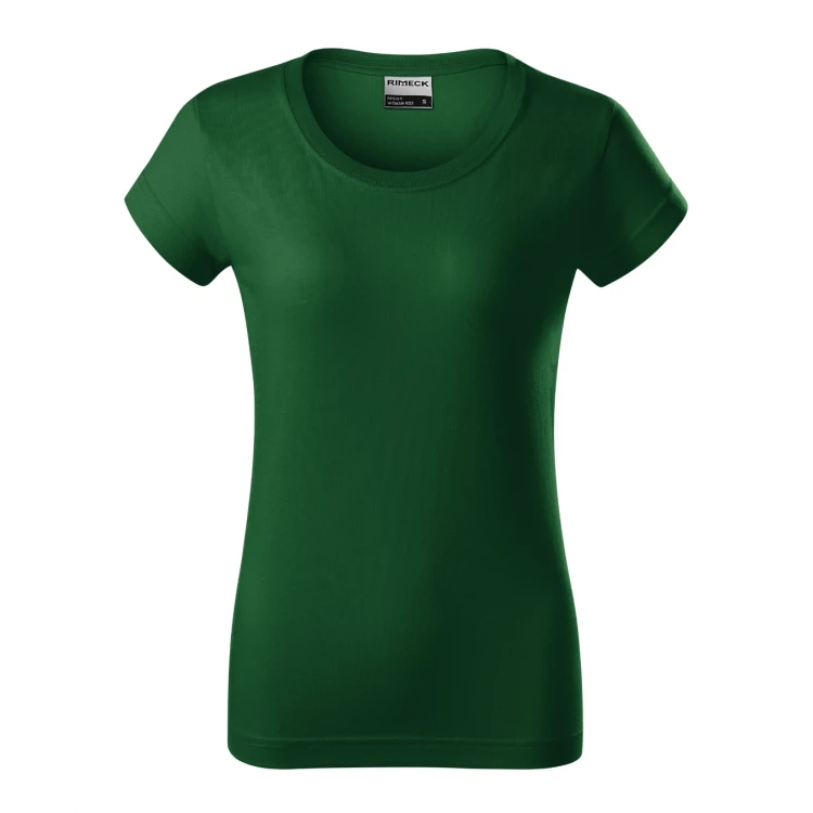 Damen-T-Shirt RIMECK mod. Resist aus vorbehandelter Baumwolle zum Personalisieren mit Logo