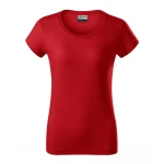 Damen-T-Shirt RIMECK mod. Resist aus vorbehandelter Baumwolle zum Personalisieren mit Logo