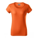 Damen-T-Shirt RIMECK mod. Resist aus vorbehandelter Baumwolle zum Personalisieren mit Logo