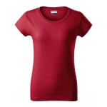Damen-T-Shirt RIMECK mod. Resist aus vorbehandelter Baumwolle zum Personalisieren mit Logo