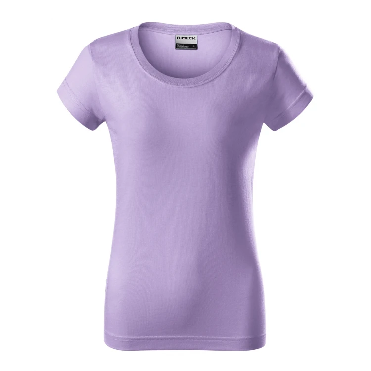 Damen-T-Shirt RIMECK mod. Resist aus vorbehandelter Baumwolle zum Personalisieren mit Logo