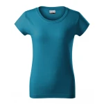 Damen-T-Shirt RIMECK mod. Resist aus vorbehandelter Baumwolle zum Personalisieren mit Logo