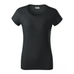 Damen-T-Shirt RIMECK mod. Resist aus vorbehandelter Baumwolle zum Personalisieren mit Logo