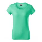 Damen-T-Shirt RIMECK mod. Resist aus vorbehandelter Baumwolle zum Personalisieren mit Logo