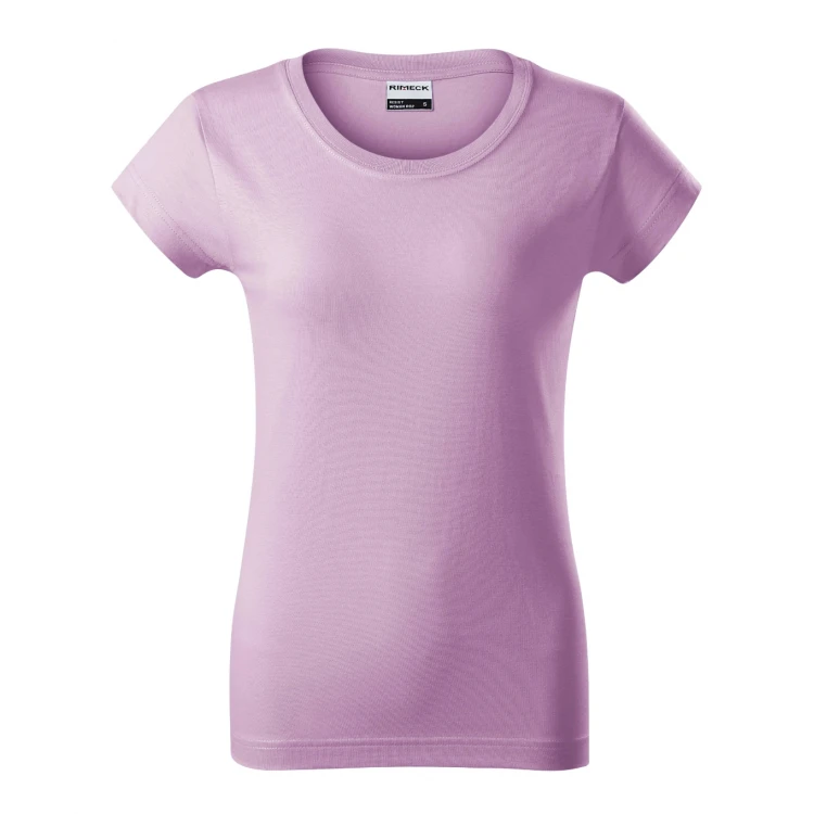 Damen-T-Shirt RIMECK mod. Resist aus vorbehandelter Baumwolle zum Personalisieren mit Logo