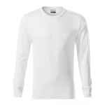 Langarm-T-Shirt RIMECK Resist LS aus Baumwolle zum Personalisieren mit Firmenlogo