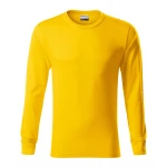 Langarm-T-Shirt RIMECK Resist LS aus Baumwolle zum Personalisieren mit Firmenlogo