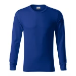 Langarm-T-Shirt RIMECK Resist LS aus Baumwolle zum Personalisieren mit Firmenlogo