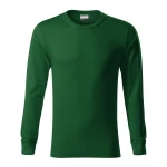 Langarm-T-Shirt RIMECK Resist LS aus Baumwolle zum Personalisieren mit Firmenlogo
