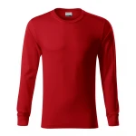 Langarm-T-Shirt RIMECK Resist LS aus Baumwolle zum Personalisieren mit Firmenlogo