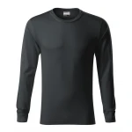 Langarm-T-Shirt RIMECK Resist LS aus Baumwolle zum Personalisieren mit Firmenlogo