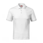 Polo RIMECK Resist Heavy in cotone 100% con colletto e bottoni, disponibile in assortimento di colori