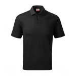 Polo RIMECK Resist Heavy in cotone 100% con colletto e bottoni, disponibile in assortimento di colori