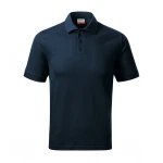 Polo RIMECK Resist Heavy in cotone 100% con colletto e bottoni, disponibile in assortimento di colori