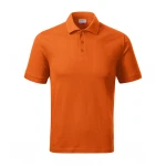 Polo RIMECK Resist Heavy in cotone 100% con colletto e bottoni, disponibile in assortimento di colori