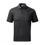 Polo RIMECK Resist Heavy in cotone 100% con colletto e bottoni, disponibile in assortimento di colori