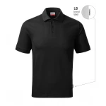Polo RIMECK Resist Heavy in cotone 100% con colletto e bottoni, disponibile in assortimento di colori
