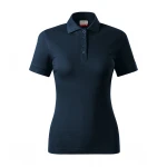 Women's RIMECK Resist Heavy polo shirt in cotton piqué ready to personalise with company logo
