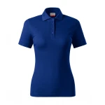 Women's RIMECK Resist Heavy polo shirt in cotton piqué ready to personalise with company logo