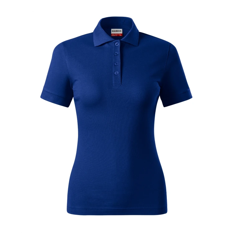 Women's RIMECK Resist Heavy polo shirt in cotton piqué ready to personalise with company logo
