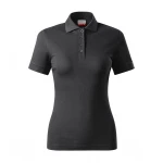 Women's RIMECK Resist Heavy polo shirt in cotton piqué ready to personalise with company logo