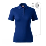 Women's RIMECK Resist Heavy polo shirt in cotton piqué ready to personalise with company logo
