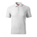 RIMECK Reserve piqué polo shirt with collar and 3 buttons, personalised with company logo