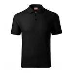 RIMECK Reserve piqué polo shirt with collar and 3 buttons, personalised with company logo