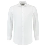Camisa hombre TRICORP mod. Fitted en tejido Oxford, corte ceñido, lista para personalizar con logo corporativo